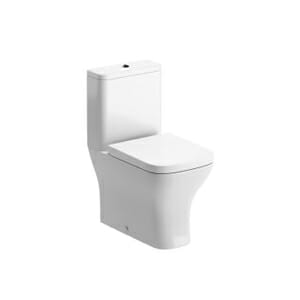 Campden Close Coupled Fully Shrouded WC & Wrapover S/C Seat
