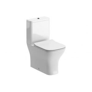 Campden Close Coupled Fully Shrouded WC & Slim Soft Close Seat