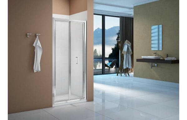 Merlyn Vivid Boost 1000mm Bi-fold Shower Door