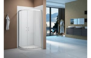 Merlyn Vivid Boost 800mm 2 Door Quadrant Shower Enclosure