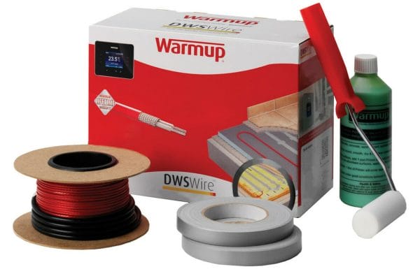 warmup dual wire under tile heater 300 watts