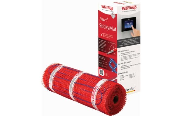 warmup sticky mat 150 watts 2m