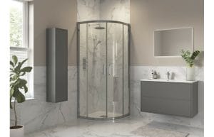 Winstone Morton 2 Door Quadrant Shower Enclosure - 800x800mm