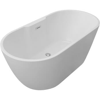 stanborough freestanding 1550x745x580mm bath white
