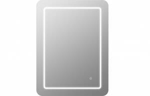 Bartestree 600x800mm Rectangle Front-Lit LED Mirror