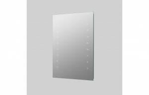Brockworth 600x800mm Rectangle Battery-Operated LED Mirror