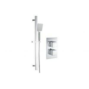 carterton shower pack one twin single outlet w riser kit