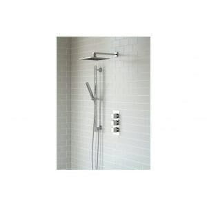 carterton shower pack three triple two outlet w riser overhead kit