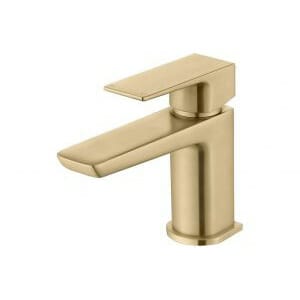 chalford mono cloakroom basin tap brushed brass