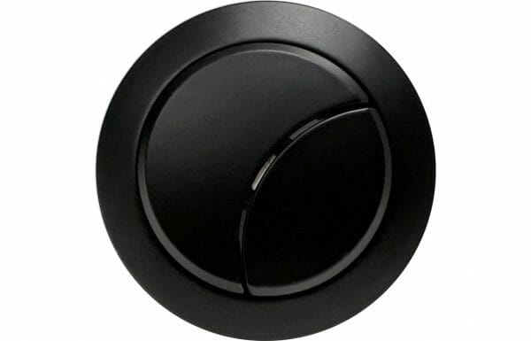 Dual Push Button Cover (Rod) - Matt Black