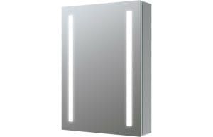 Hanley 500mm 1 Door Front-Lit LED Mirror Cabinet