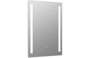 Holme 600x800mm Rectangle Front-Lit LED Mirror