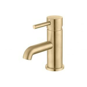 rissington mono basin tap brushed brass