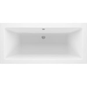 stow supercast square 1700x750 double ended bath legs