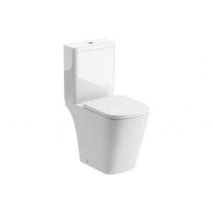 Thornbury Rimless Close Coupled Part Shrouded Comfort Height WC & S/C Seat