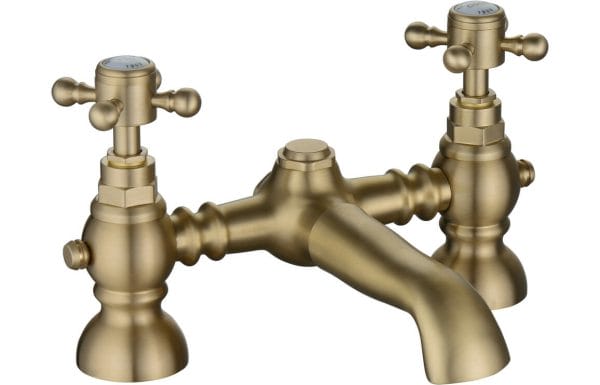 Chatcombe Bath Filler - Brushed Brass