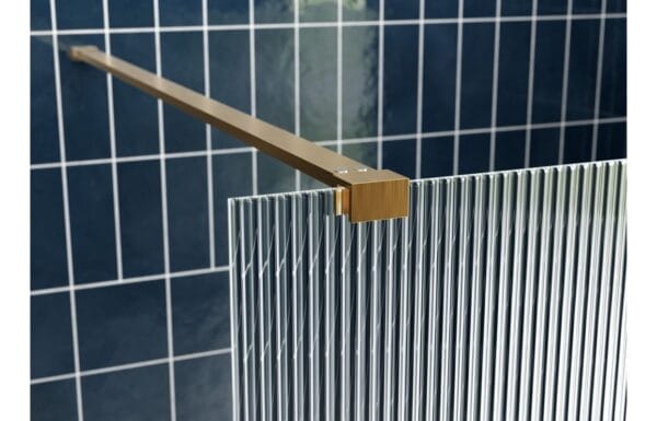 REFX ICONIX FLUTED BRBR WETROOM SUPPORT CAM