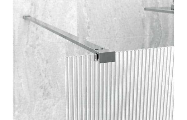 REFX ICONIX FLUTED CHR WETROOM SUPPORT CAM